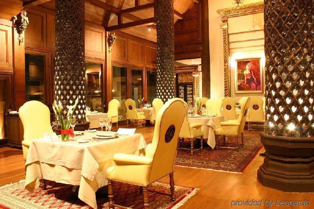 The Dhara Dhevi Chiang Mai Hotel Restaurant photo
