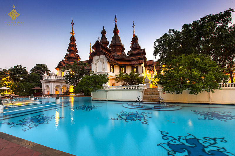 The Dhara Dhevi Chiang Mai Hotel Exterior photo