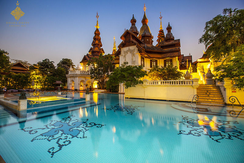 The Dhara Dhevi Chiang Mai Hotel Exterior photo